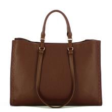 Ermanno Firenze Barbara tote grande Dark Brown - 12402250 2259 - 3