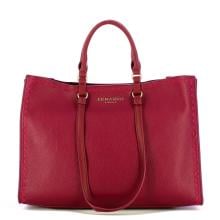 Ermanno Firenze Barbara tote grande Dark Plum - 12402250 4276 - 1