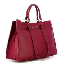 Ermanno Firenze Barbara tote grande Dark Plum - 12402250 4276 - 2