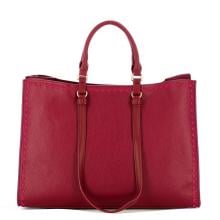 Ermanno Firenze Barbara tote grande Dark Plum - 12402250 4276 - 3