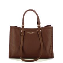 Ermanno Firenze Barbara tote piccola Dark Brown - 12402251 2259 - 1