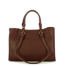 Ermanno Firenze Barbara tote piccola Dark Brown - 12402251 2259 - 3