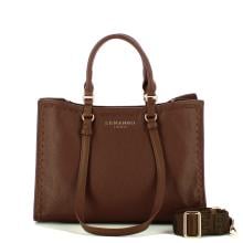 Ermanno Firenze Barbara tote piccola Dark Brown - 12402251 2259 - 4