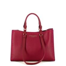 Ermanno Firenze Barbara tote piccola Dark Plum - 12402251 4276 - 1