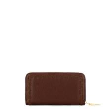 Ermanno Firenze Barbara portafoglio grande Dark Brown - 12600438 2259 - 2