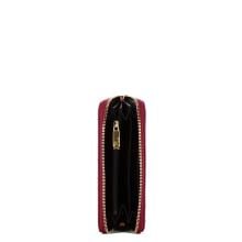 Ermanno Firenze Barbara portafoglio grande Dark Plum - 12600438 4276 - 3