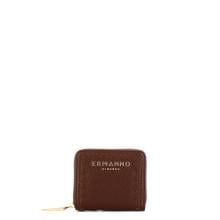Ermanno Firenze Barbara portafoglio piccolo Dark Brown - 12600439 2259 - 1