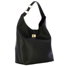 Ermanno Firenze Benjamin hobo bag grande Black - 12402266 293 - 2