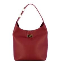 Ermanno Firenze Benjamin hobo bag Burgundy - 12402267 1672 - 1