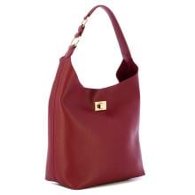 Ermanno Firenze Benjamin hobo bag Burgundy - 12402267 1672 - 2