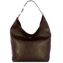 Ermanno Firenze Benjamin hobo bag grande Dark Brown - 12402268 2259 - 1