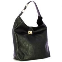 Ermanno Firenze Benjamin hobo bag grande Black - 12402268 293 - 2