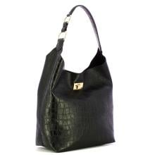Ermanno Firenze Benjamin hobo bag Black - 12402269 293 - 2