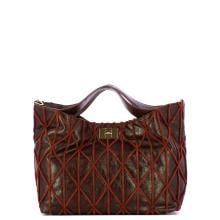 Ermanno Firenze Belen borsa a mano Dark Brown - 12402319 2765 - 1