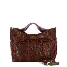 Ermanno Firenze Belen borsa a mano Dark Brown - 12402319 2765 - 4