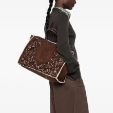Ermanno Firenze Barbara Shirling tote grande Dark Brown - 12402297 2259 - 2