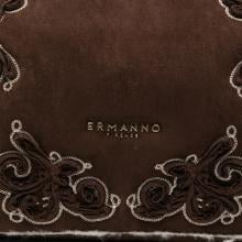 Ermanno Firenze Barbara Shirling tote grande Dark Brown - 12402297 2259 - 4