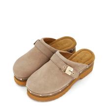 Scholl Zoccolo Cindy Cork Dark Beige - 5