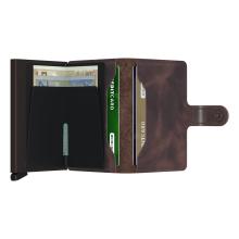 Secrid Miniwallet Vintage RFID Chocolate - 3