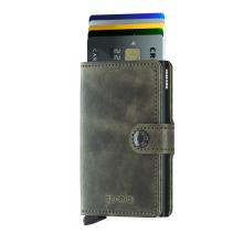 Secrid Miniwallet Vintage RFID Olive-Black - 2