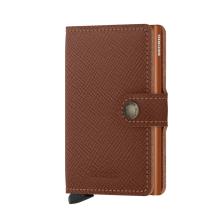 Secrid Miniwallet Saffiano RFID Caramel - 1
