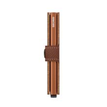 Secrid Miniwallet Saffiano RFID Caramel - 2