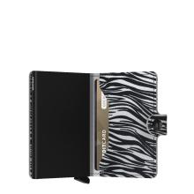 Secrid Miniwallet Zebra Light Grey - 3