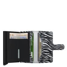 Secrid Miniwallet Zebra Light Grey - 4