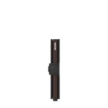 Secrid Miniwallet Original RFID Black Brown - 2