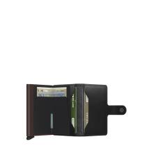 Secrid Miniwallet Original RFID Black Brown - 4