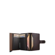 Secrid Miniwallet Original RFID Chocolate - 4