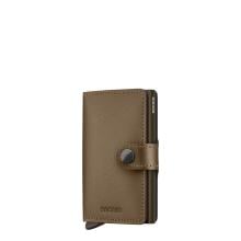 Secrid Miniwallet Matte Satin Bronze - 1