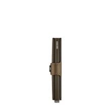 Secrid Miniwallet Matte Satin Bronze - 2
