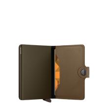 Secrid Miniwallet Matte Satin Bronze - 3