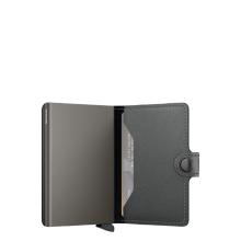 Secrid Miniwallet Matte Satin Steel - 2