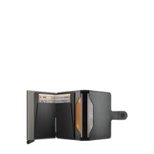 Secrid Miniwallet Matte Satin Steel - 3