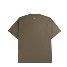 SNOW New Standard Logo T-Shirt Dark Beige - 2