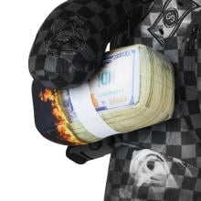 Sprayground Zaino Sip N' Smoke Moneybear Limited Edition - 6