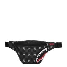 Sprayground Marsupio Gray Peeking Character Check Savvy Limited Edition - 1