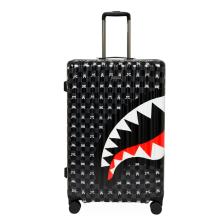 Sprayground Bagaglio a mano Gray Peeking Character Check Savvy Limited Edition - 1