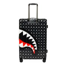 Sprayground Bagaglio a mano Gray Peeking Character Check Savvy Limited Edition - 2