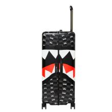 Sprayground Bagaglio a mano Gray Peeking Character Check Savvy Limited Edition - 3