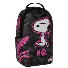 Sprayground Zaino Snoopy Pink Stencil Limited Edition - 2