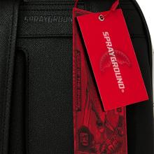 Sprayground Zaino Small Silver Side Drip Savage Limited Edition - 6