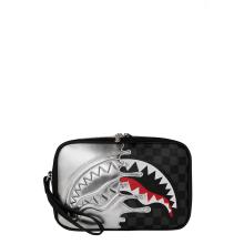 Sprayground Beauty Case Silver Side Drip Limited Edition - 1