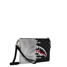 Sprayground Pochette Silver Side Drip Limited Edition - 2