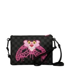 Sprayground Pochette Pink Panther Drippy Diamonds Limited Edition - 1
