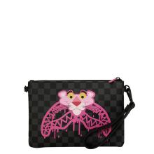 Sprayground Pochette Pink Panther Drippy Diamonds Limited Edition - 4