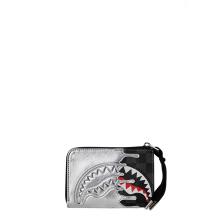 Sprayground Portafoglio Silver Side Drip Limited Edition - 1