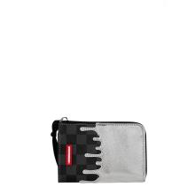 Sprayground Portafoglio Silver Side Drip Limited Edition - 3